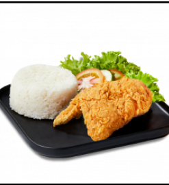 Cơm Gà Giòn