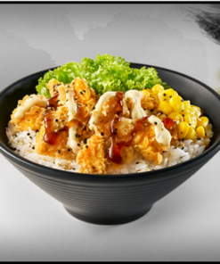 Cơm Gà Popcorn