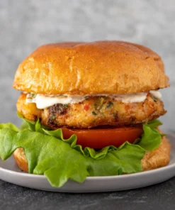 Burger tôm