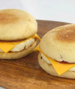 Burger Egg