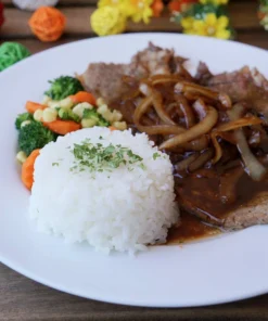 Cơm Bò Xào Tiêu Đen