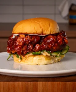 Korean Spicy Chicken Burger