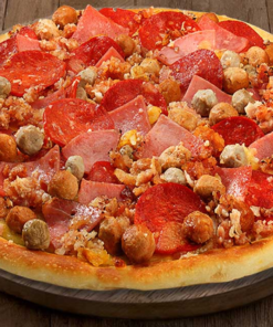 Pizza Bò Viên