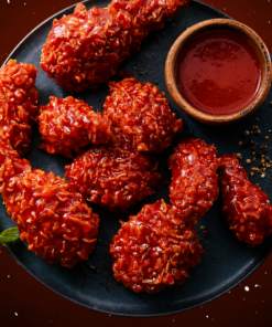 Gà Rán Sốt BBQ