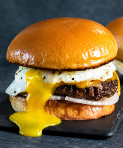 Egg Beef Burger