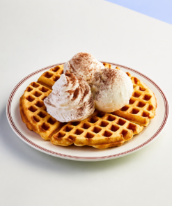 Bánh Waffle Kem