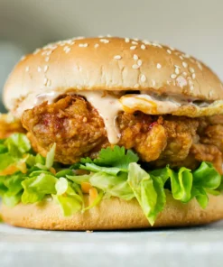 Crispy Chicken Burger