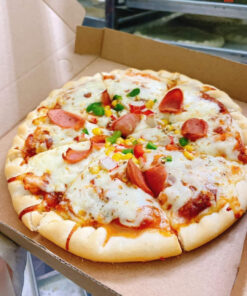 Pizza Xúc Xích