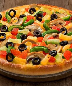 Pizza Rau Củ