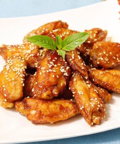 gà sốt mật