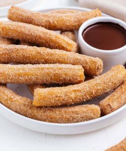 Churros Sốt Socola