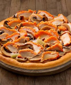 Pizza Gà Nấm