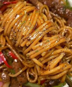Mì Ý Bò Tiêu Đen