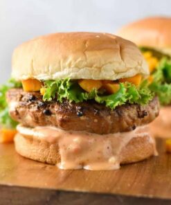 Teriyaki Chicken Burger