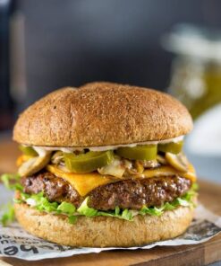 Jalapeño Beef Burger