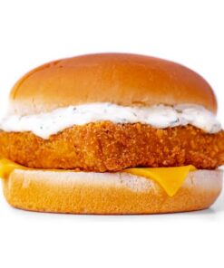 Fish Fillet Burger
