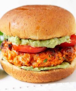 Grilled Salmon Burger