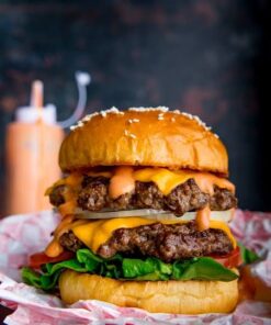 Double Beef Burger