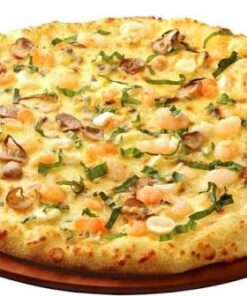 Pizza Hải Sản Sốt Pesto