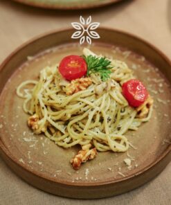 Mì Ý Gà Sốt Truffle