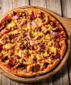 Pizza Bò Teriyaki