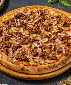 Pizza Bò BBQ